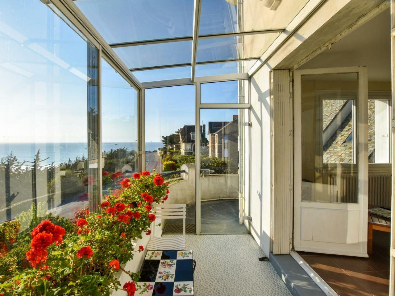 Beautiful Holiday Home With Sea View In Erquy Zewnętrze zdjęcie